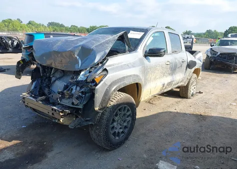 2024 Chevrolet Colorado 4Wd Trail Boss z USA, uszkodzony, nr VIN 1GCPTEEK8R1307923